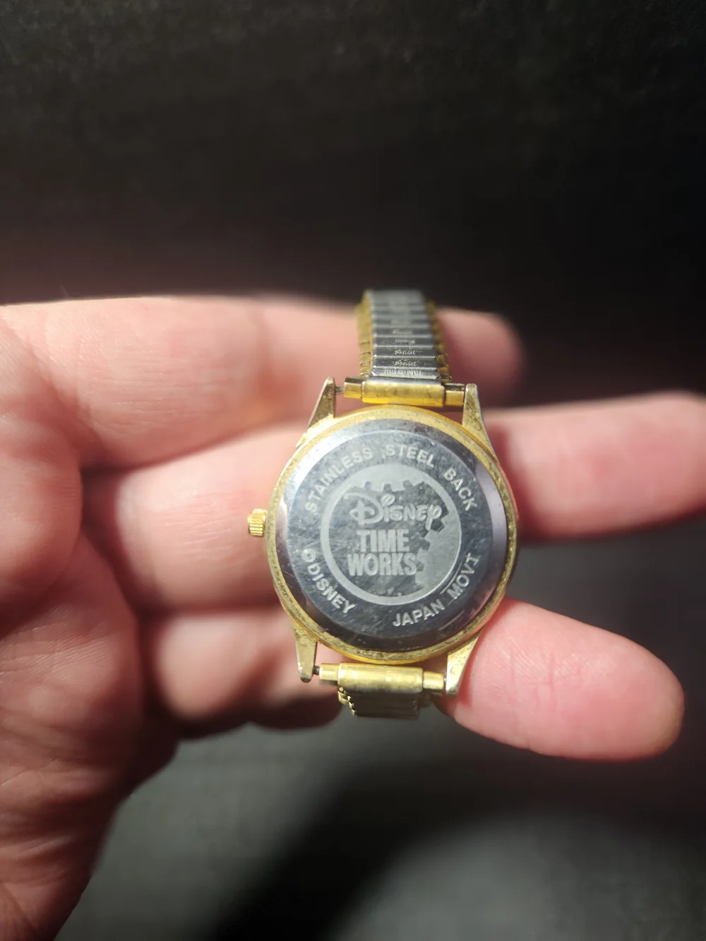 Disney analog wristwatch